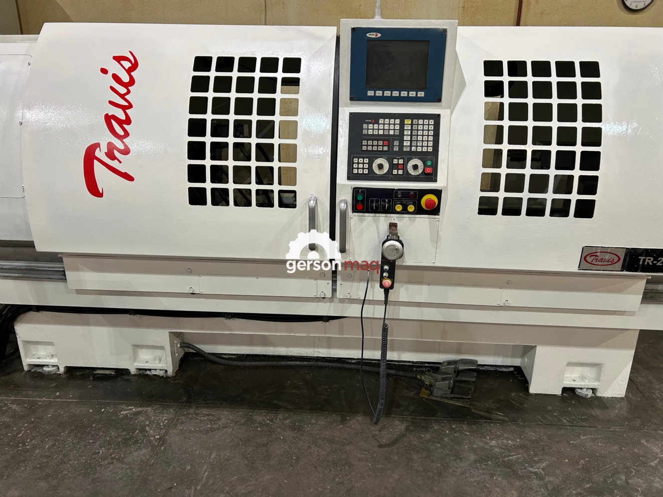 TORNO CNC TRAVIS TR-2 ANO 2010 - ⌀ 660 X 2000 mm